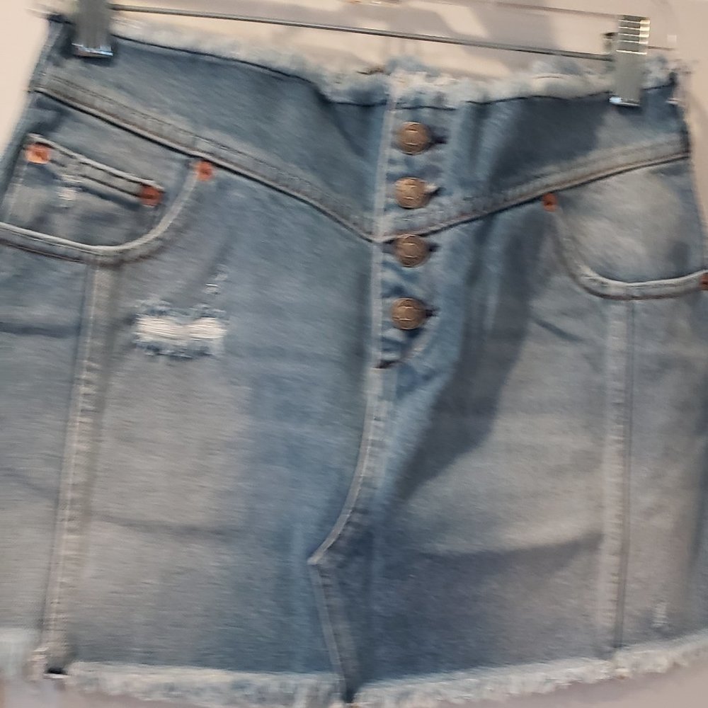 NWT: SER.O.YA Keenan Mini Skirt Sizes: 25,26,27,28 - Picture 8 of 10